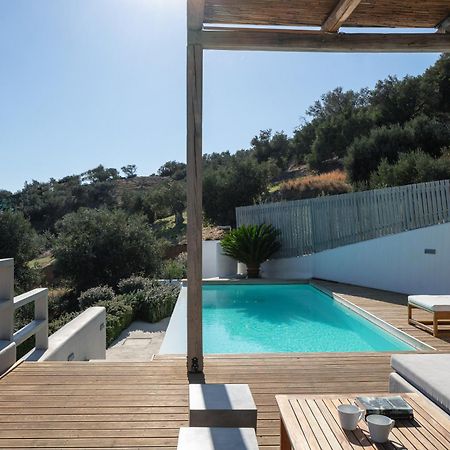 Villa Nissos Plakiás Exterior foto