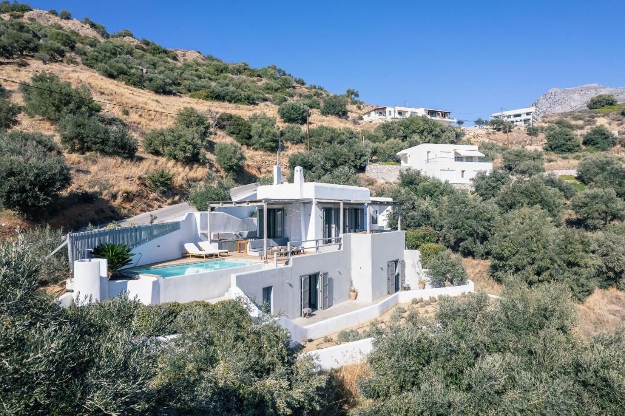 Villa Nissos Plakiás Exterior foto