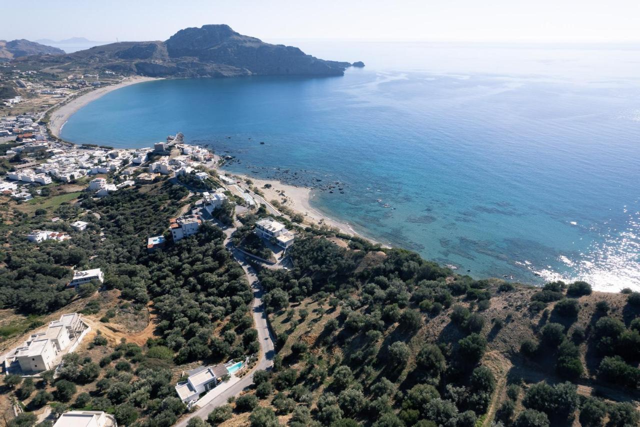 Villa Nissos Plakiás Exterior foto