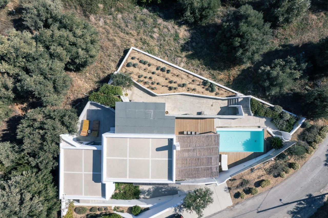 Villa Nissos Plakiás Exterior foto