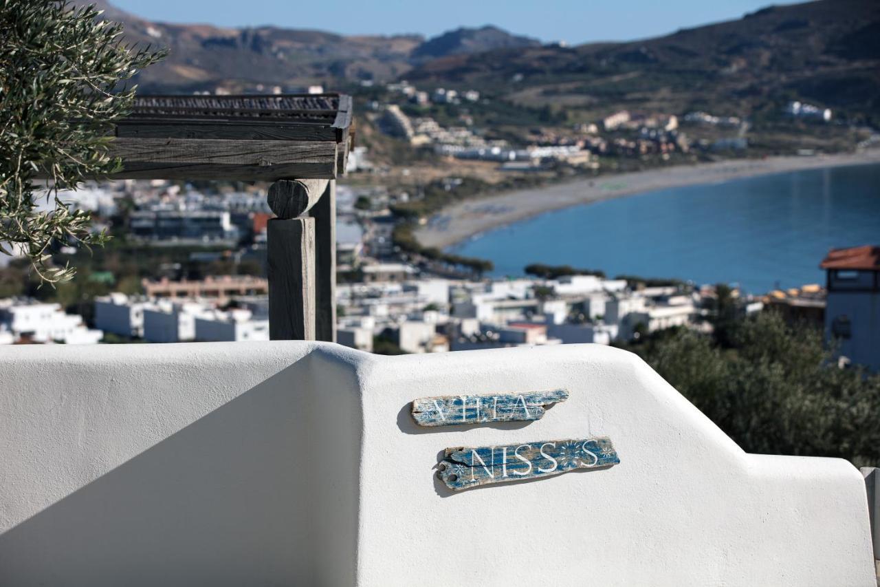 Villa Nissos Plakiás Exterior foto