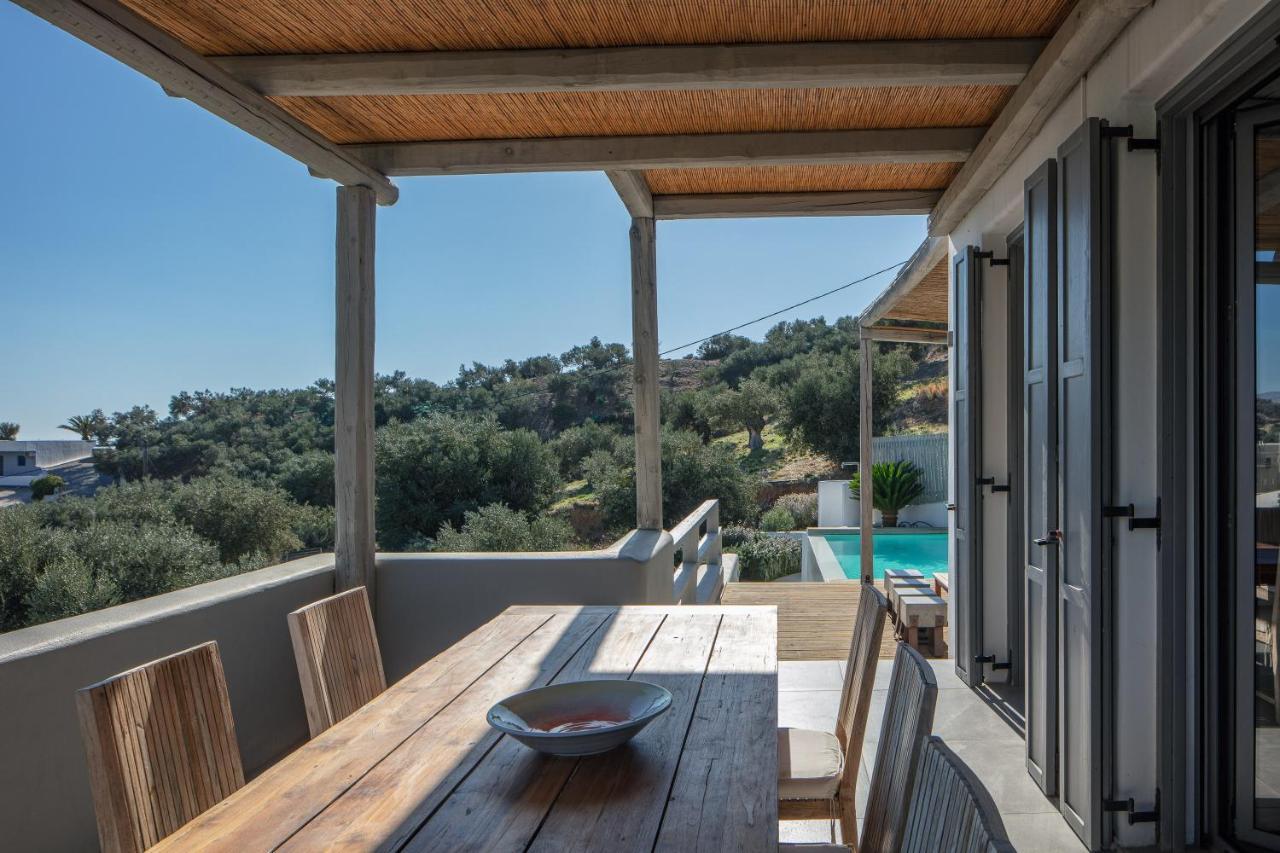 Villa Nissos Plakiás Exterior foto