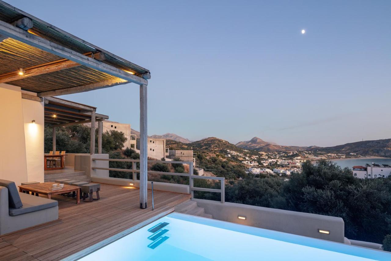 Villa Nissos Plakiás Exterior foto