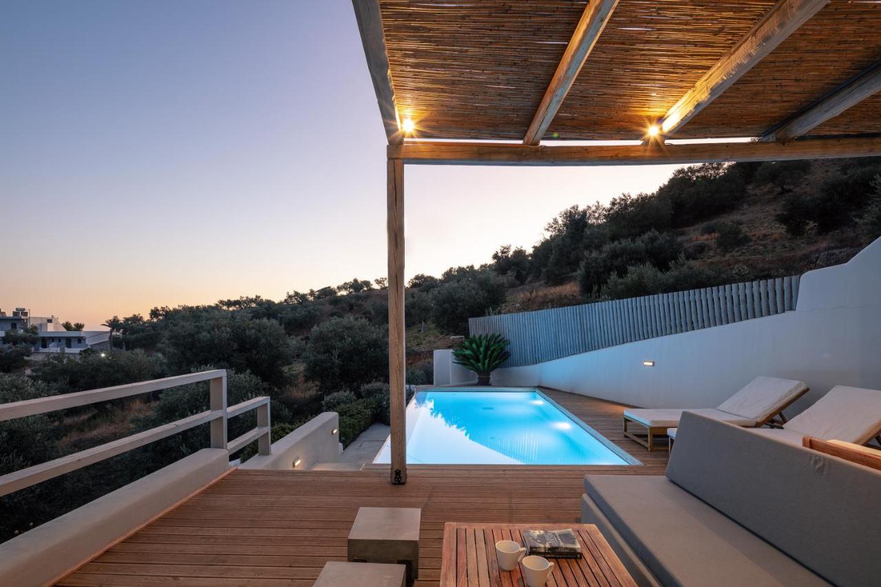 Villa Nissos Plakiás Exterior foto