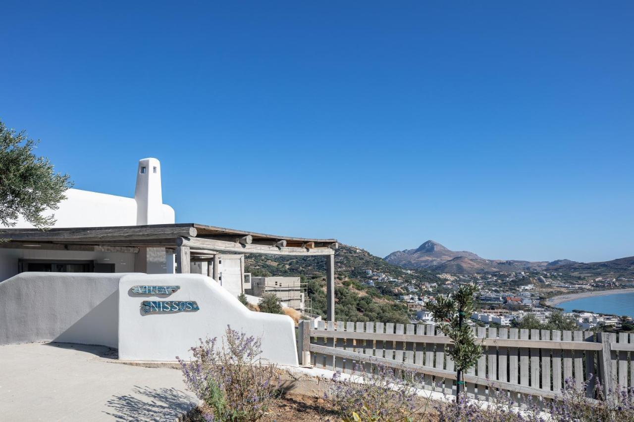 Villa Nissos Plakiás Exterior foto