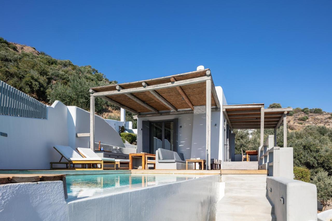Villa Nissos Plakiás Exterior foto