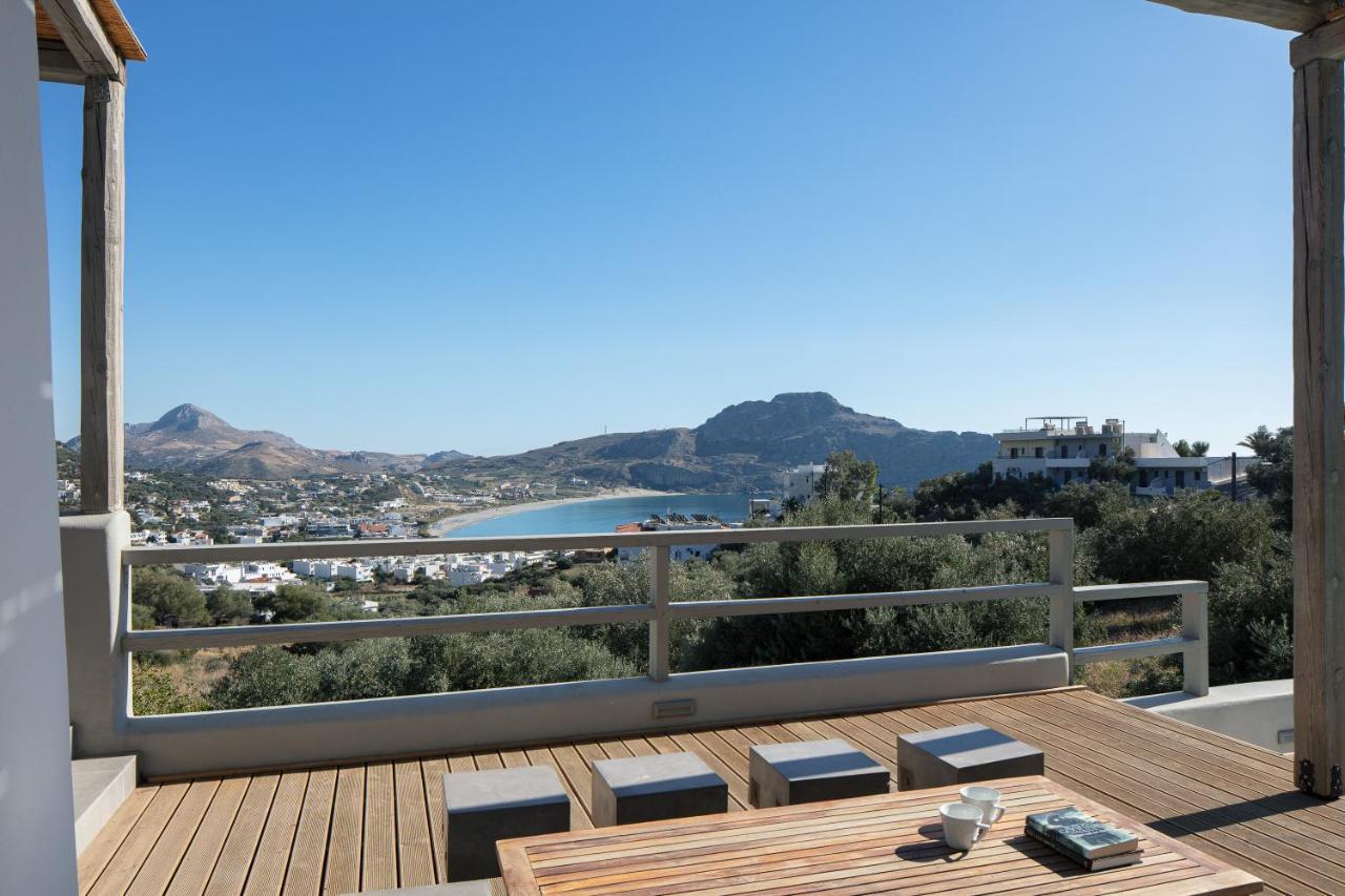 Villa Nissos Plakiás Exterior foto