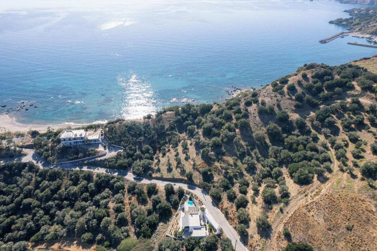 Villa Nissos Plakiás Exterior foto