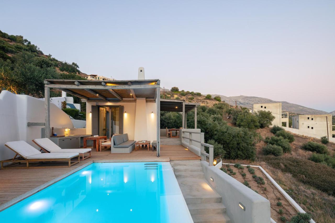 Villa Nissos Plakiás Exterior foto
