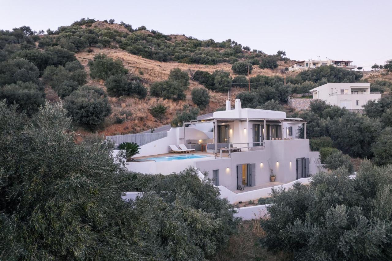 Villa Nissos Plakiás Exterior foto