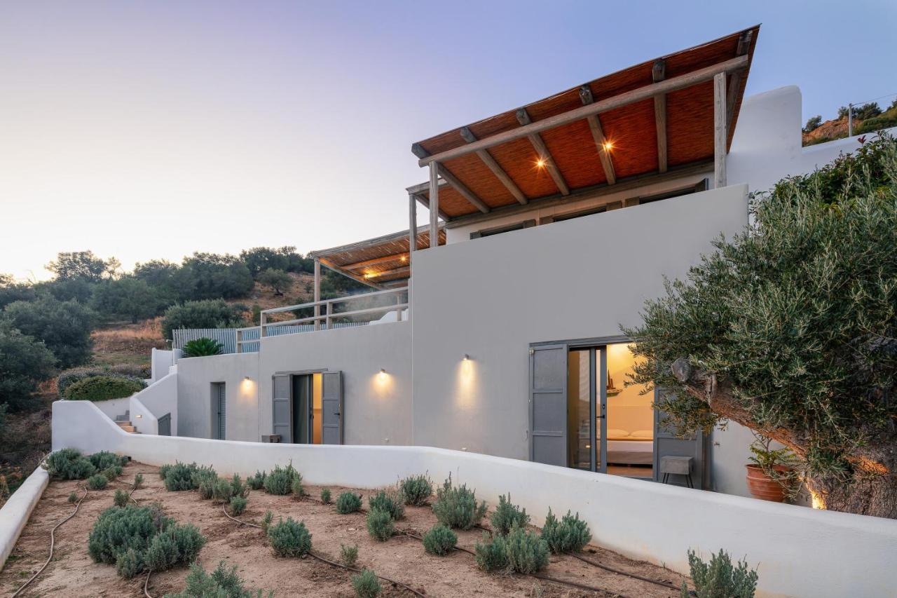 Villa Nissos Plakiás Exterior foto