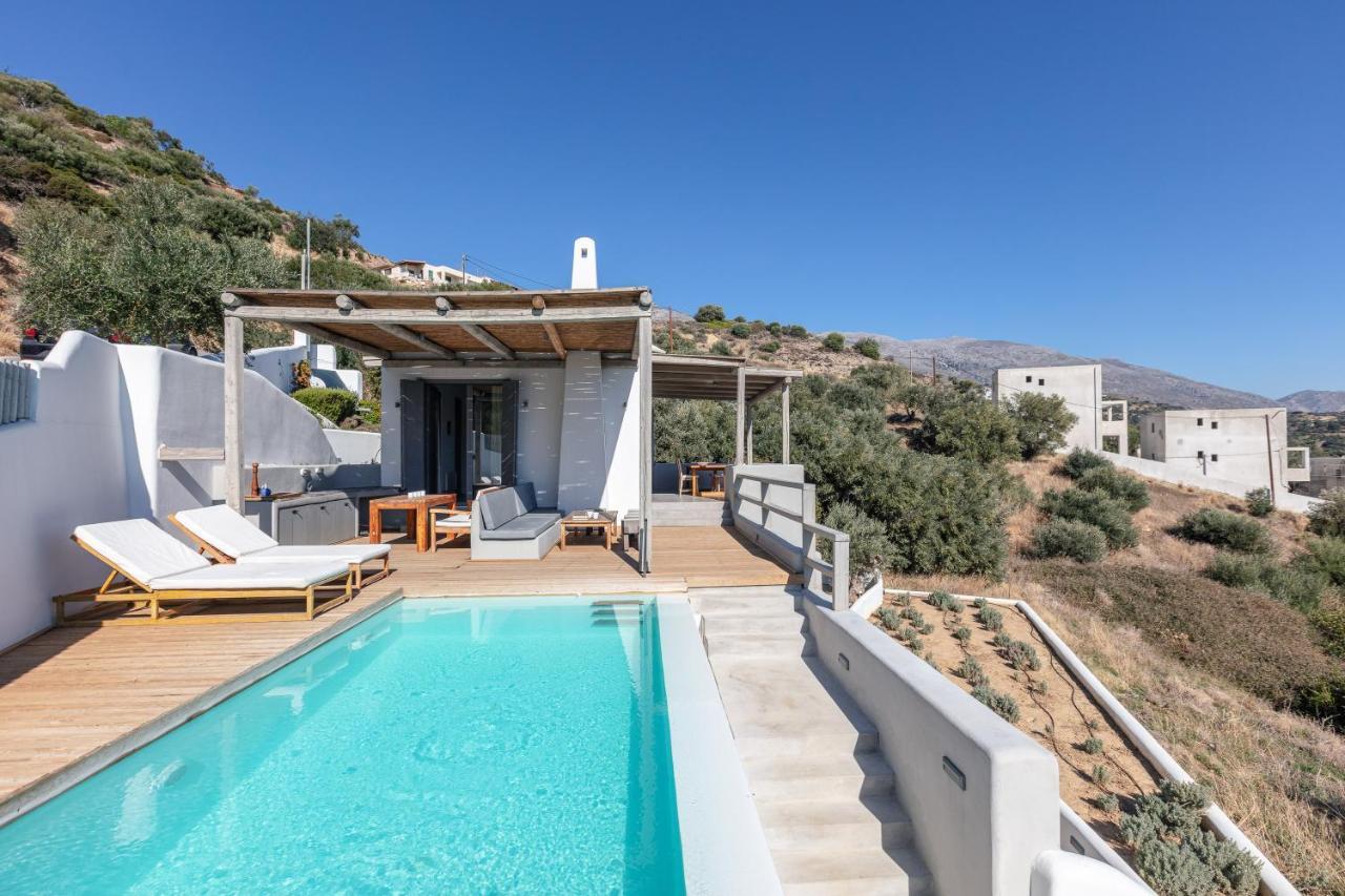 Villa Nissos Plakiás Exterior foto