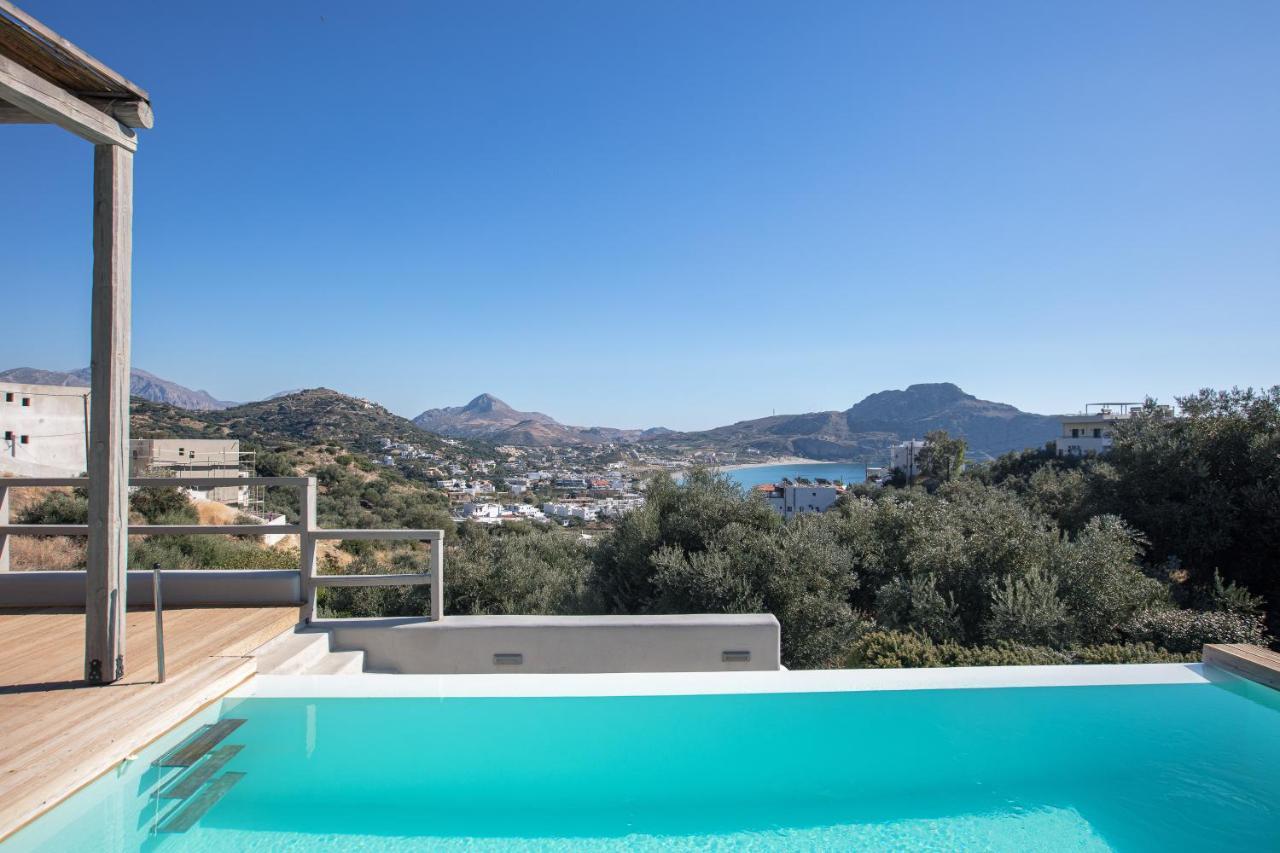 Villa Nissos Plakiás Exterior foto