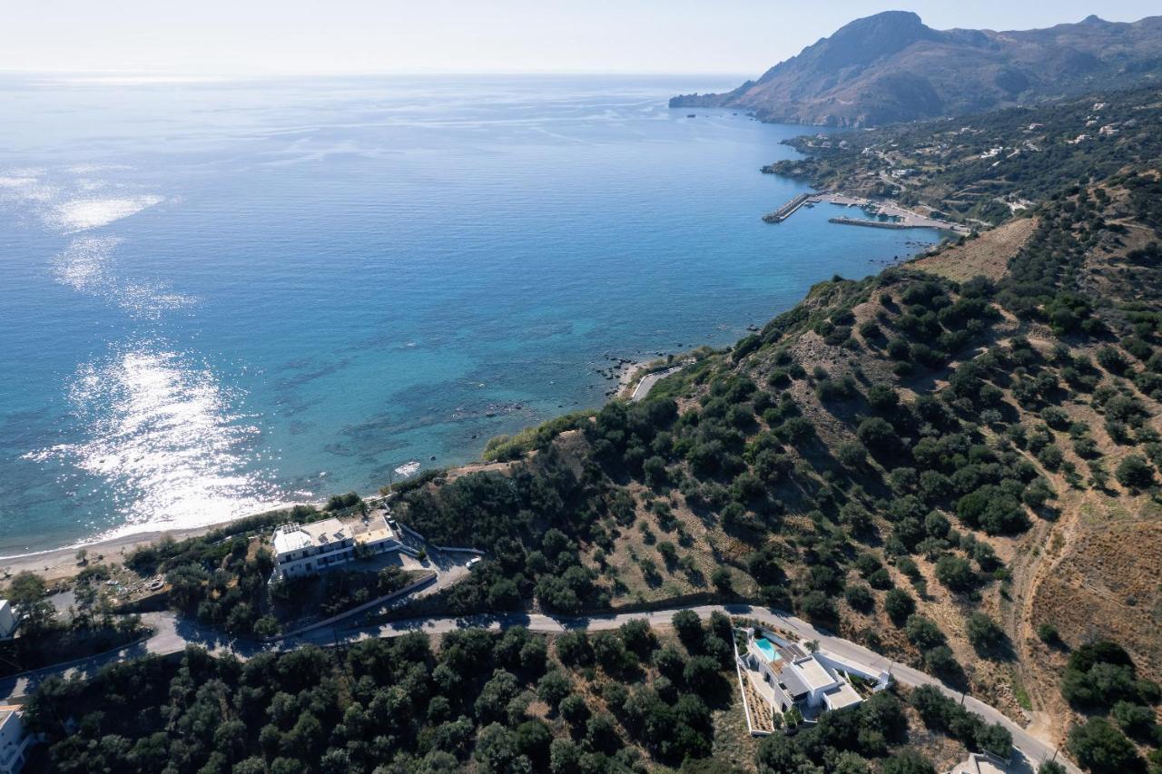 Villa Nissos Plakiás Exterior foto