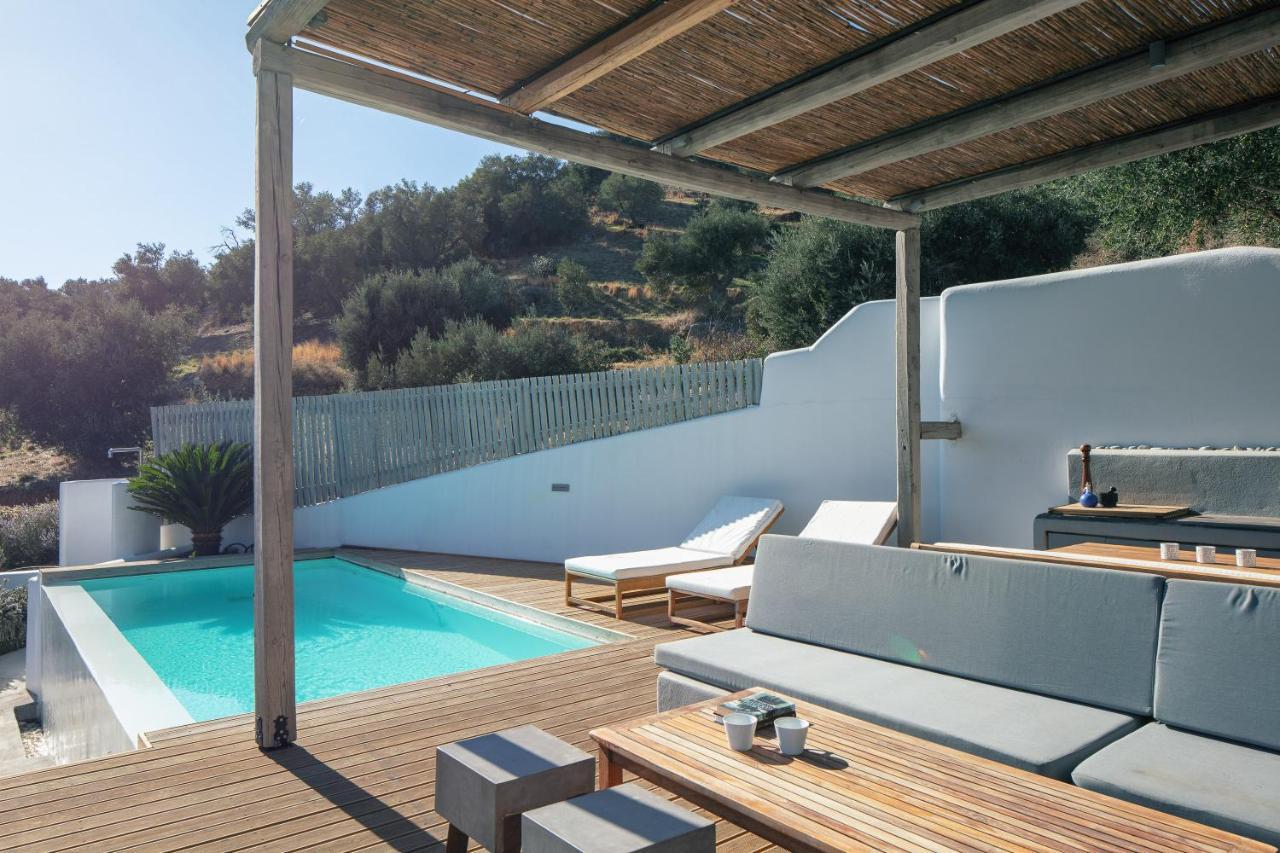 Villa Nissos Plakiás Exterior foto