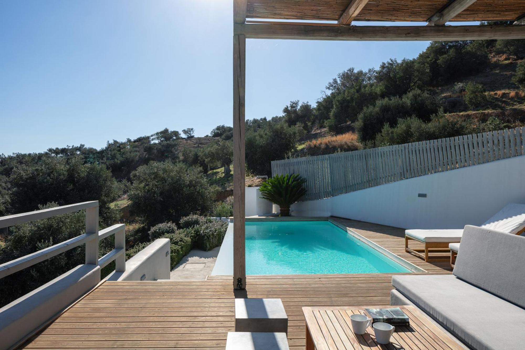Villa Nissos Plakiás Exterior foto