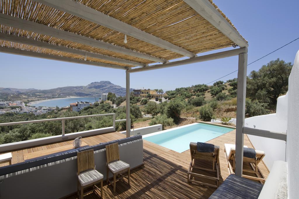 Villa Nissos Plakiás Exterior foto