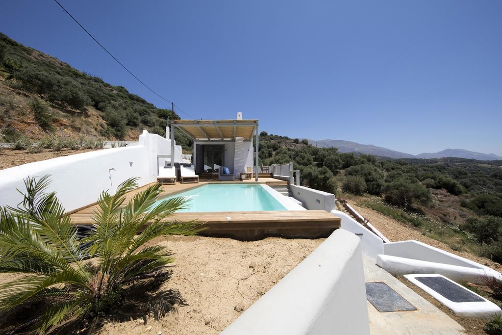 Villa Nissos Plakiás Exterior foto
