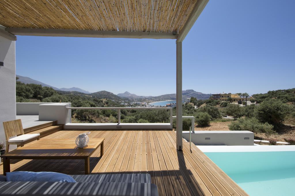 Villa Nissos Plakiás Exterior foto