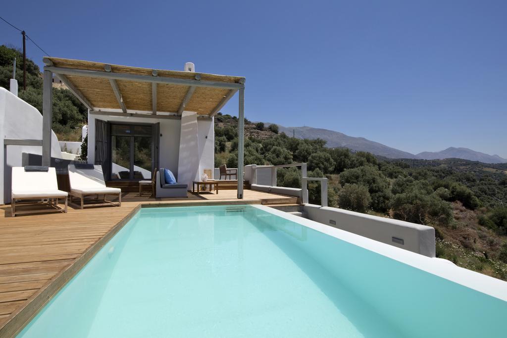 Villa Nissos Plakiás Exterior foto