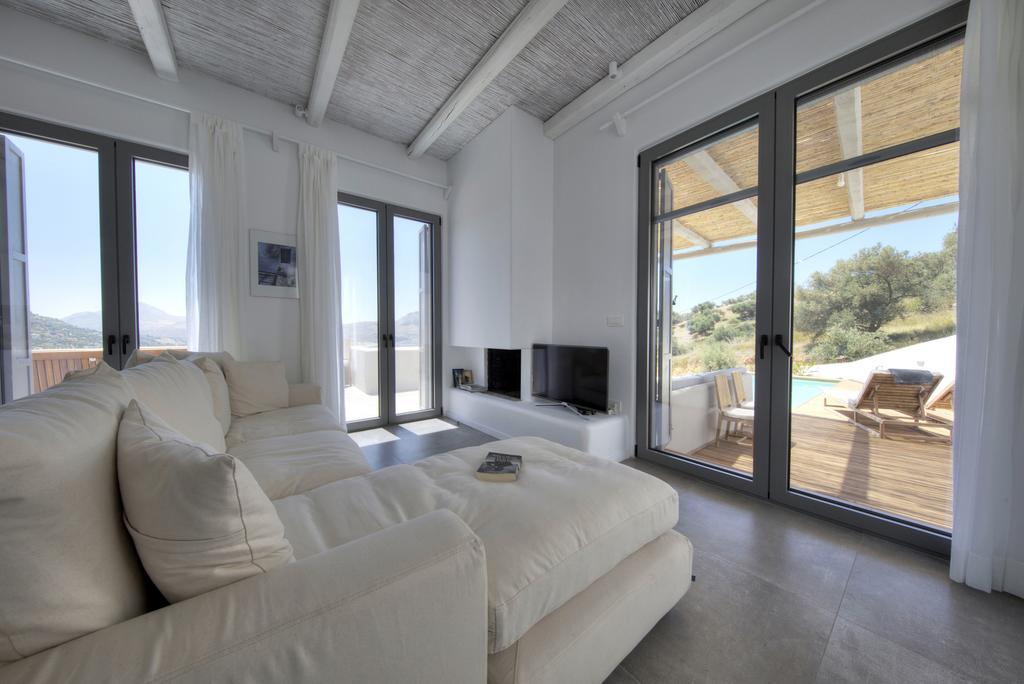 Villa Nissos Plakiás Exterior foto