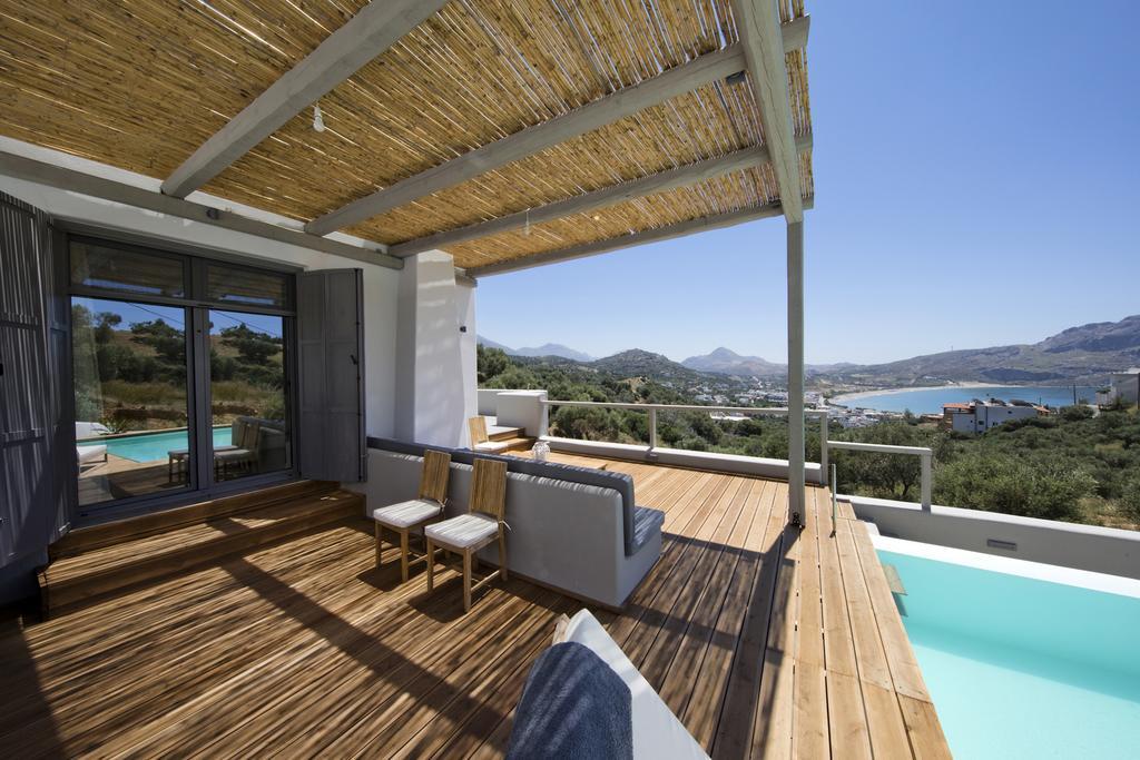 Villa Nissos Plakiás Exterior foto