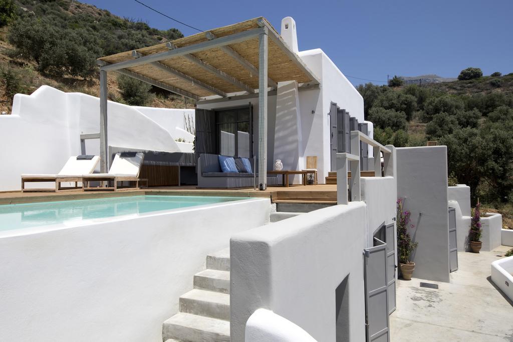 Villa Nissos Plakiás Exterior foto