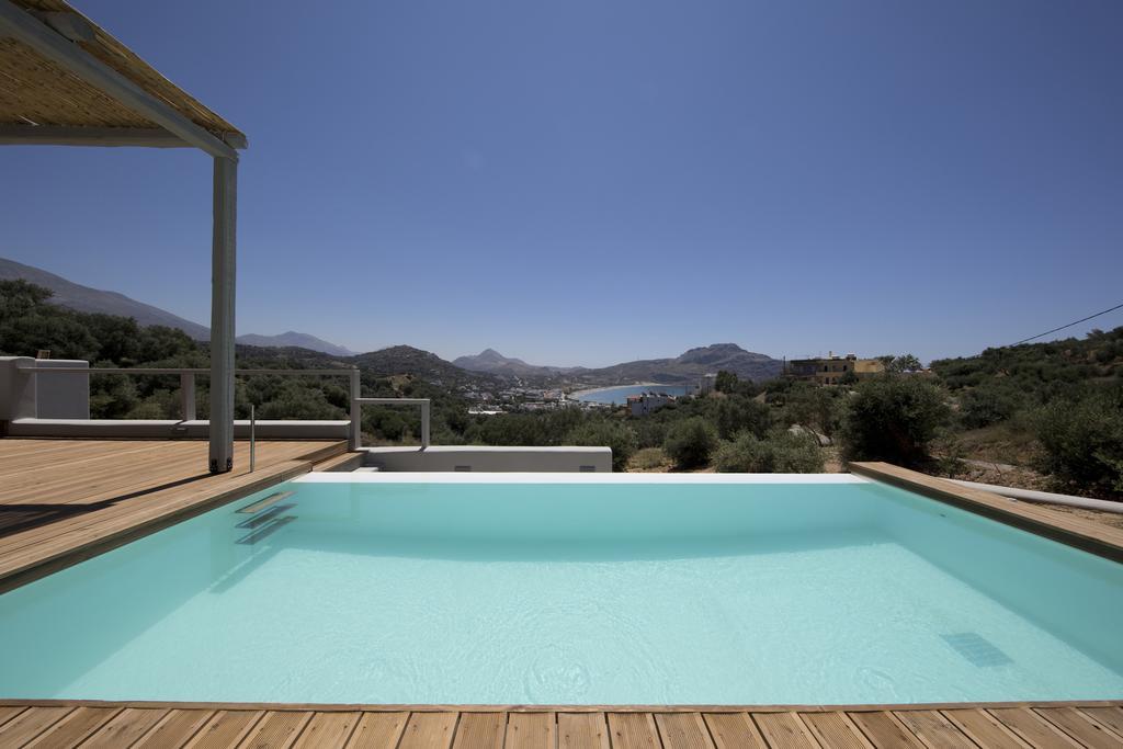 Villa Nissos Plakiás Exterior foto