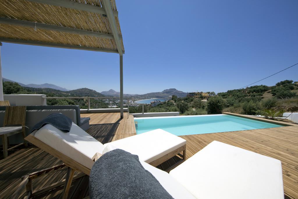 Villa Nissos Plakiás Exterior foto
