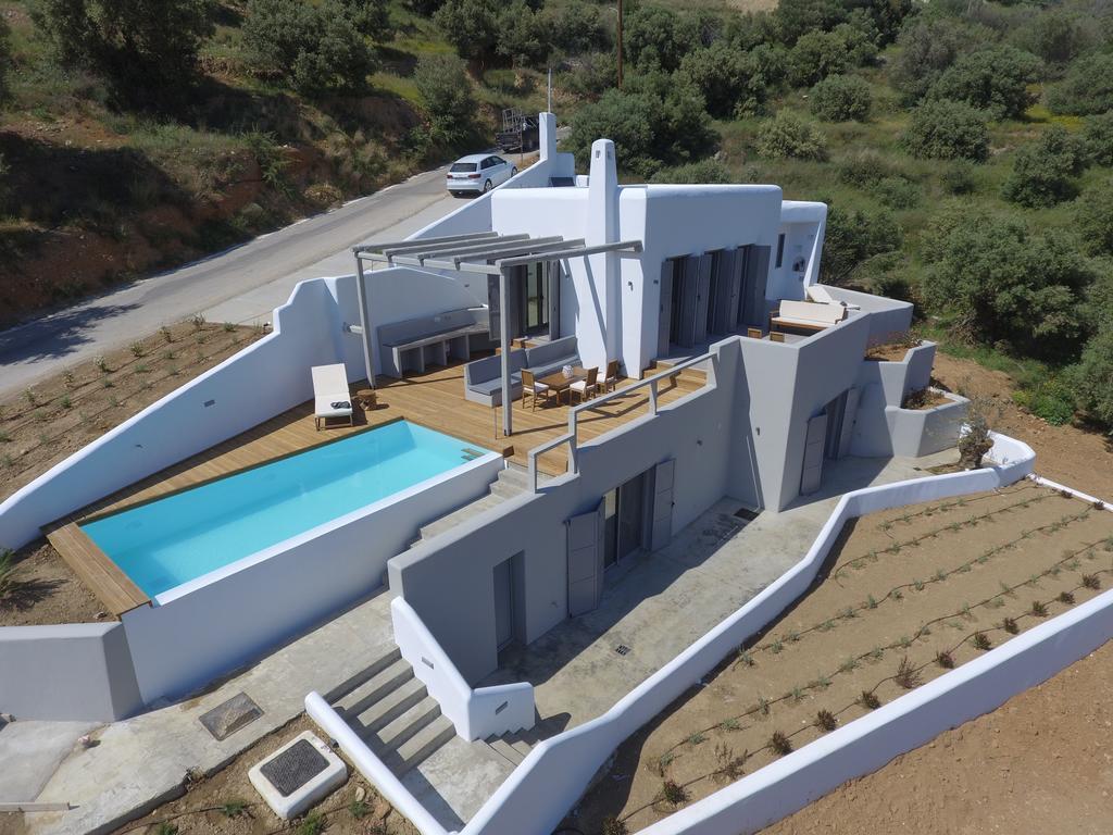 Villa Nissos Plakiás Exterior foto